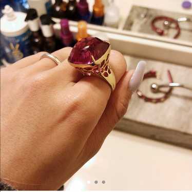 Swarovski Millenia Cocktail Ring ホワイト Amazon.co.jp: [Swarovski] Millenia Ring, white, Traditional