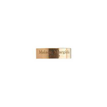 Maison margiela ring gold - Gem