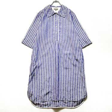 Linen Short Sleeve Wrap Dress – La Garçonne