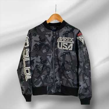 通販でクリスマス Avirex Gem - jacket military camouflage ジャケット・アウター