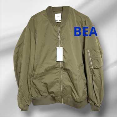 未使用 BEAMS MA-1 Lサイズ OLIVE