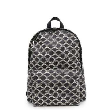 【CELINE】vintage Celine denim triomphe backpack★リュック CELINE セリーヌ バックパック MEDIUM BACKPACK TRIOMPHE CANVAS