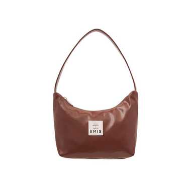 ■ EMIS ■ NEW ENAMEL HOBO BAGGREEN □ EMIS □ NEW ENAMEL HOBO BAGGREEN NEW ENAMEL HOBO BAG