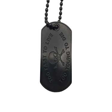 アクセサリー 022061 vivienne westwood TOO FAST TO Vivienne Westwood TOO FAST TO LIVE TOO YOUNG TO DIE Skull
