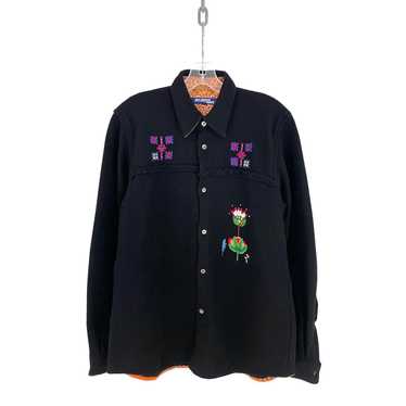90s AD1994 archive JUNYA WATANABE 縮絨ニット AD1994 COMME des GARCONS HOMME PLUS 縮絨 アーガイルニット