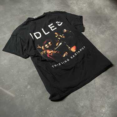 Idles black band t-shirt - Gem