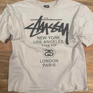 Stussy stussy vintage cream - Gem