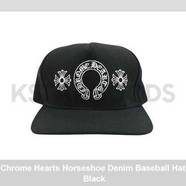 Chrome hearts horseshoe denim - Gem