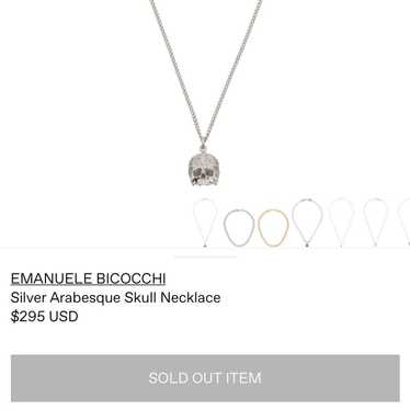 アクセサリーその他 emanuele bicocchi JEWELS (SCE1SILVER) Sterling Silver Avelli Cross Earring | EMANUELE BICOCCHI