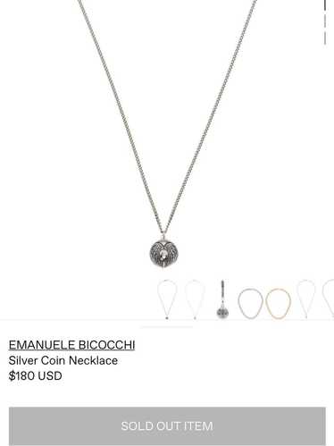 アクセサリーその他 emanuele bicocchi JEWELS (SCN1SILVER) Emanuele Bicocchi for Men FW25 Collection | SSENSE Canada