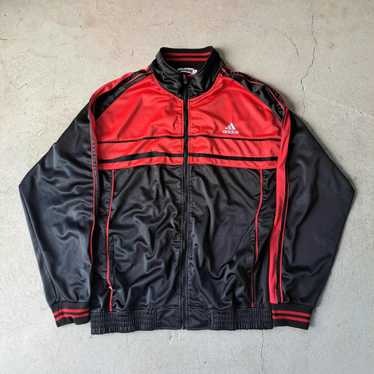 Adidas track jacket red/black - Gem