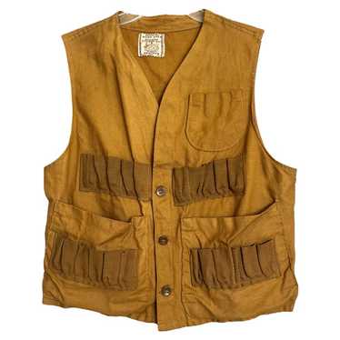 HERTER'S HUDSON BAYダウンベスト中綿入りベージュヴィンテージ Vintage hudson bay herters - Gem