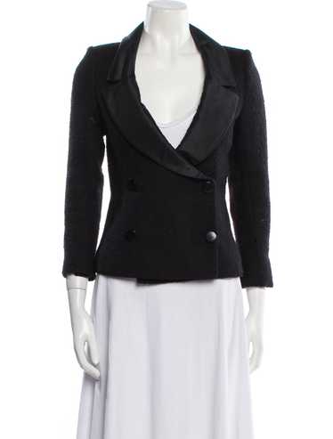 ジャケット VALENTINO FW24 Black wool blazer (5B3CE3R088J 0NO) Valentino Garavani Black Wool Blend Blazer | italist, ALWAYS