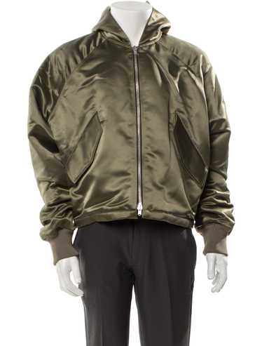 Fear of God Essentials Military Hooded Bomber Jacket | Nordstrom