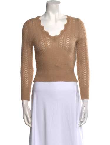 Rouje v-neck sweater - Gem