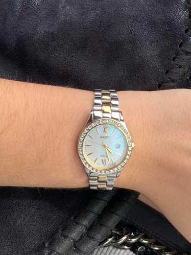 SEIKO 3088 レディース腕時計　SOLAR ゴールド　シルバー　金　銀 Women's – セイコーオンラインストア | 時計・腕時計のSEIKO
