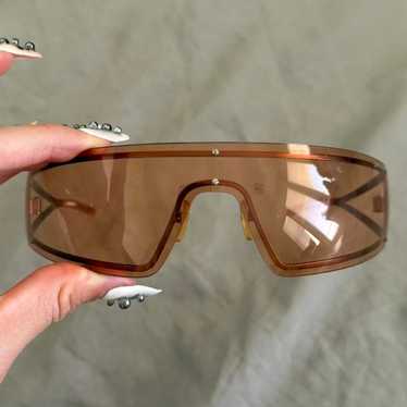 Y2k sunglasses diesel - Gem
