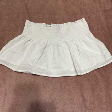 Edikted Women's Skirt - White - S – Edikted white… - image 1