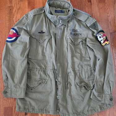 polo ralph laulen M65ジャケット Polo Ralph Lauren M65 COMBAT-LINED-JACKET Green | BSTN Store
