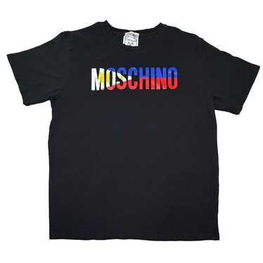 Tシャツ・カットソー MOSCHINO COUTURE Woman T-Shirt Grey 07120442 1888 Moschino T-shirt with embroidered logo | Men's Clothing | Vitkac