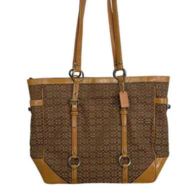 Coach vintage brown tote - Gem
