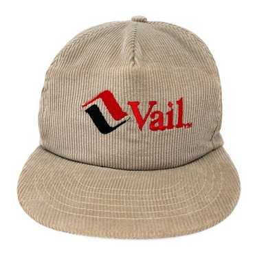Vintage corduroy ski hat - Gem
