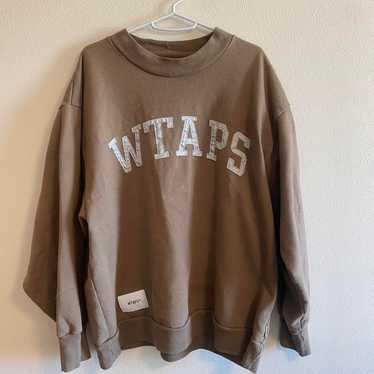 WTAPS スウェット WTAPS (ダブルタップス) HELLWEEK ZIP UP WTVUA/SWEATSHIRT.COPO