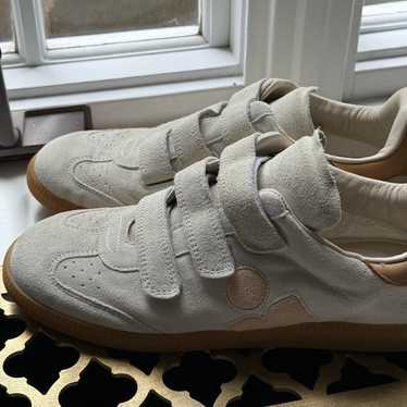 Isabel marant suede sneakers - Gem