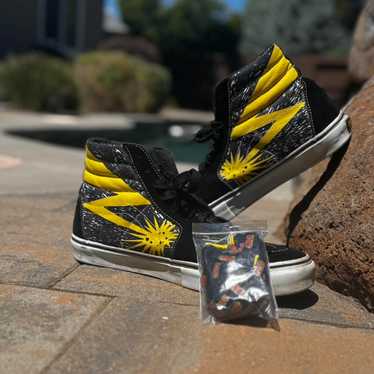 Vans sk8-hi x bad - Gem
