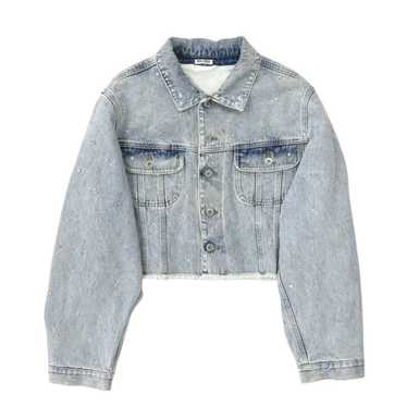 在庫一掃セール売れ筋ランキング Miumiu denim jacket 40 - Gem ジャケット・アウター