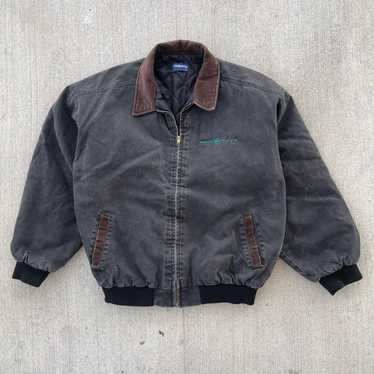 ジャケット・アウター Ounce Detroit Jacket (charcoal) Carhartt Detroit Jacket J97 PTL Petrol Faded Distressed