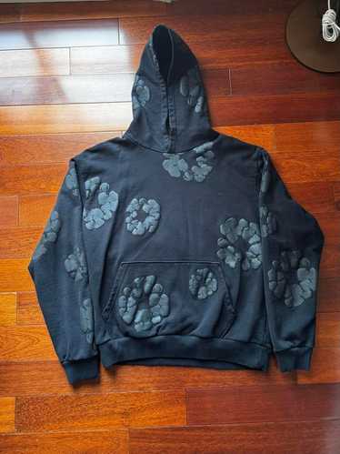 DENIM TEARS Mono Cotton Wreathパーカー Denim Tears Mono Cotton Wreath Hoodie Neon Green Men's