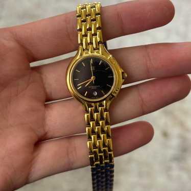 Givenchy black gold watch - Gem