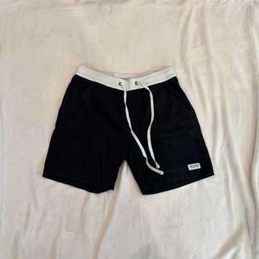 Banks Journal Label Elastic Boardshort for Men, Cotton Men's