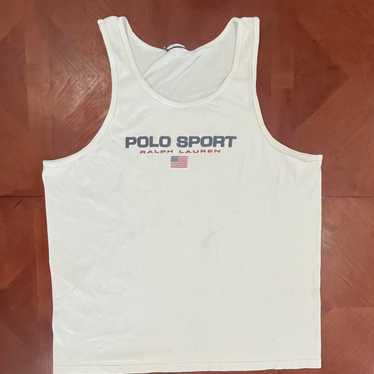 Vintage polo sport tank - Gem