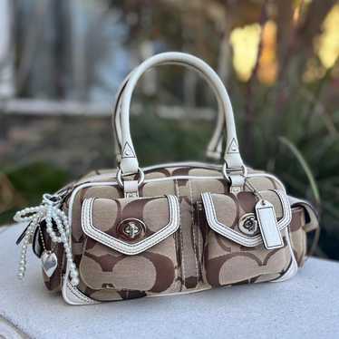 Coach signature gallery pocket - Gem