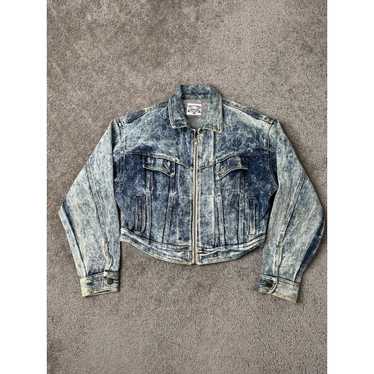 CONTEMPO CASUALS ブルーデニム Gジャン USED vtg