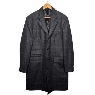 HACKETT LONDON ウールベスト 38L オリーブ新品（Mサイズ相当） ハケットロンドン HACKETT LONDON グレンチェック ウール ジレ