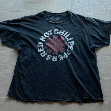 Red Hot Chili Peppers 2000's vintageTシャツ Vintage 00's Red Hot Chili Peppers T Shirt Haneslanel, Adult
