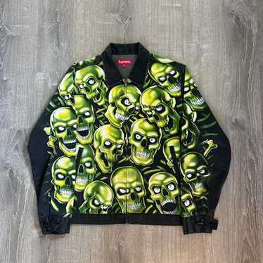 Supreme jacket skull pile - Gem