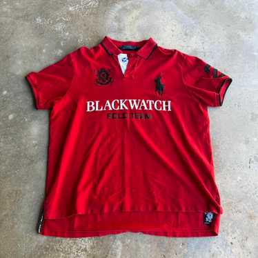 【希少】 ラルフローレン ポロシャツ BLACKWATCH chief keef Ralph lauren polo chief keef - Etsy 日本