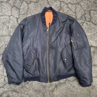 USMF military ma-1 vintage ヴィンテージ Vintage military usaf ma-1 - Gem