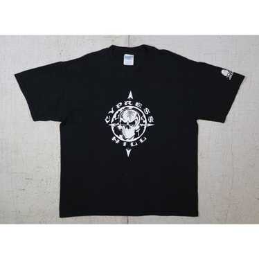 2004 CYPRESS HILL ツアー ラップ Tシャツ 2004 CYPRESS HILL ツアー ラップ Tシャツ