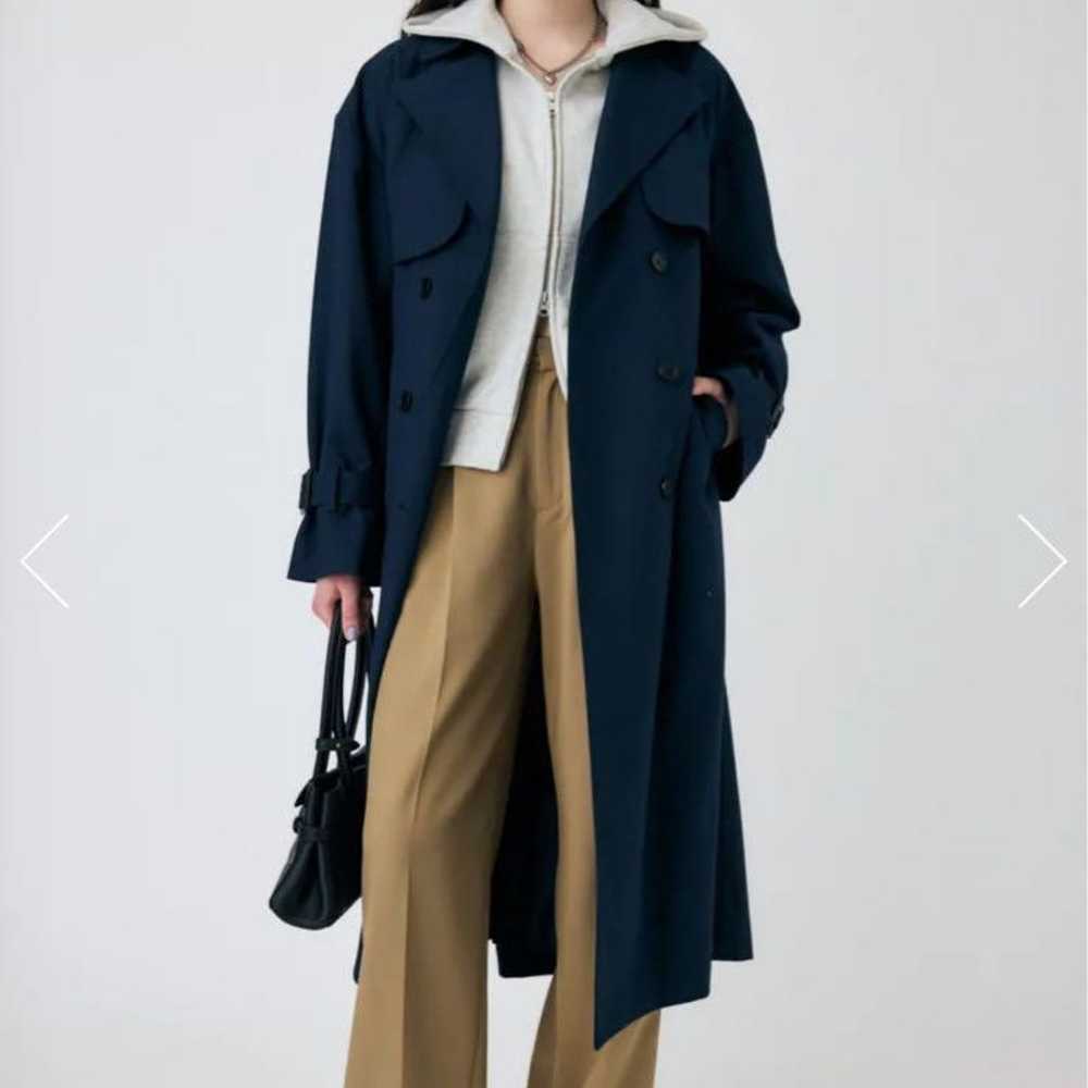 Moussy Trench Coat