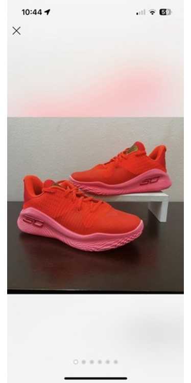 【未使用級】UNDER ARMOR CURRY 4 LOW flotro レッド Curry 4 flotro size - Gem