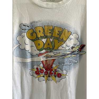 Green Day Dookie Tour 1994 Original Vintage T-Shirt XL Made