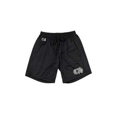 【Chrome Hearts】 正規品★ Mesh Varsity Shorts Black ★人気 Chrome Hearts Sports Mesh Varsity Shorts Black | Kenshi