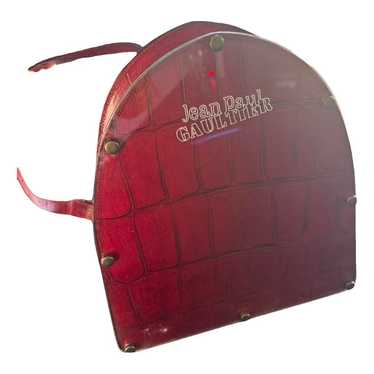 Jean paul gaultier vintage leather backpack - Gem