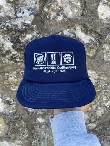 Cadillac snapback vintage hat - Gem