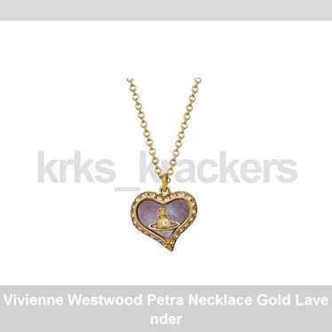 Vivienne petra necklace gold - Gem